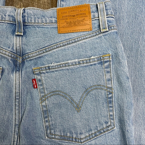 Levi’s Ribcage Boot Cut Jeans High Rise Size 27 - Picture 6 of 10